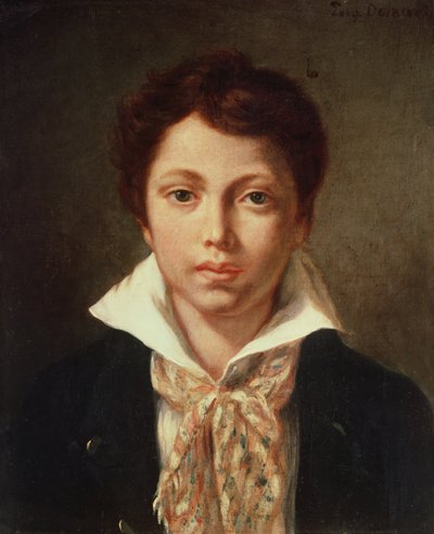 Charles de Verninac by Ferdinand Victor Eugene Delacroix